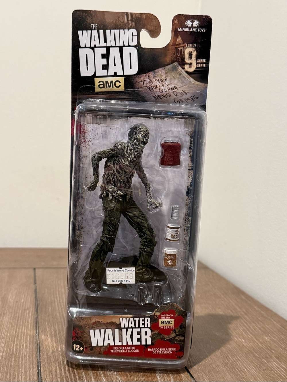 AMC The Walking Dead 5" Water Walker Series 9 Action Figure McFarlane Toys